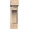 Ekena Millwork Westlake Block Smooth Bracket w/ Offset Brace, Douglas Fir, 5 1/2"W x 16"D x 20"H BKT0604X16X20WTL05SDF - alternate 3